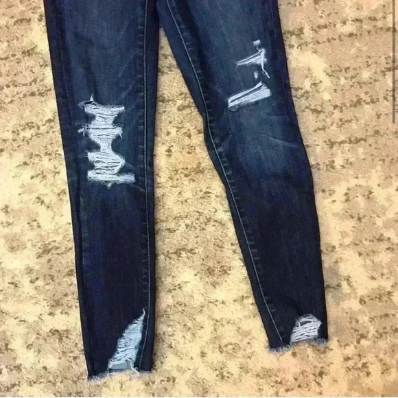 American Eagle AE High Rise Jegging crop #1324 Size 4R - Picture 4 of 7